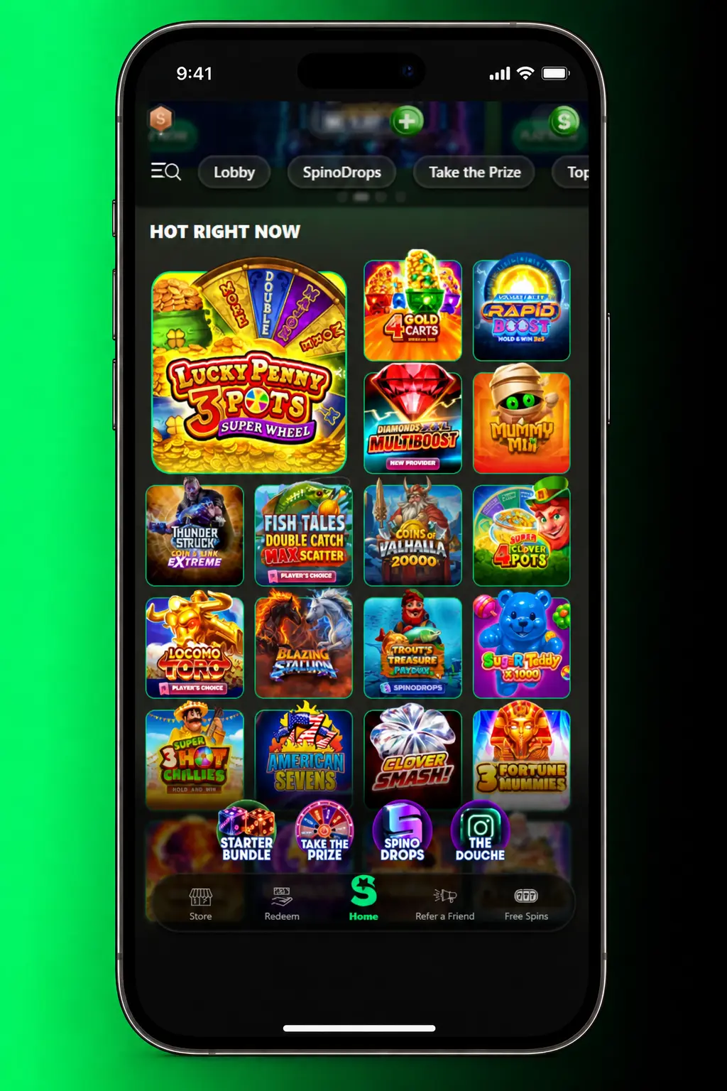 How to Start Playing Live Casino Games at Lonestar (AM) - Step 3