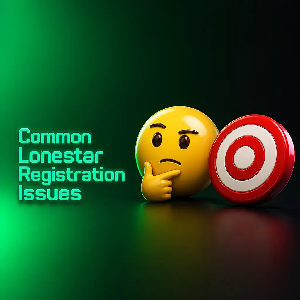 Common Lonestar Registration Issues