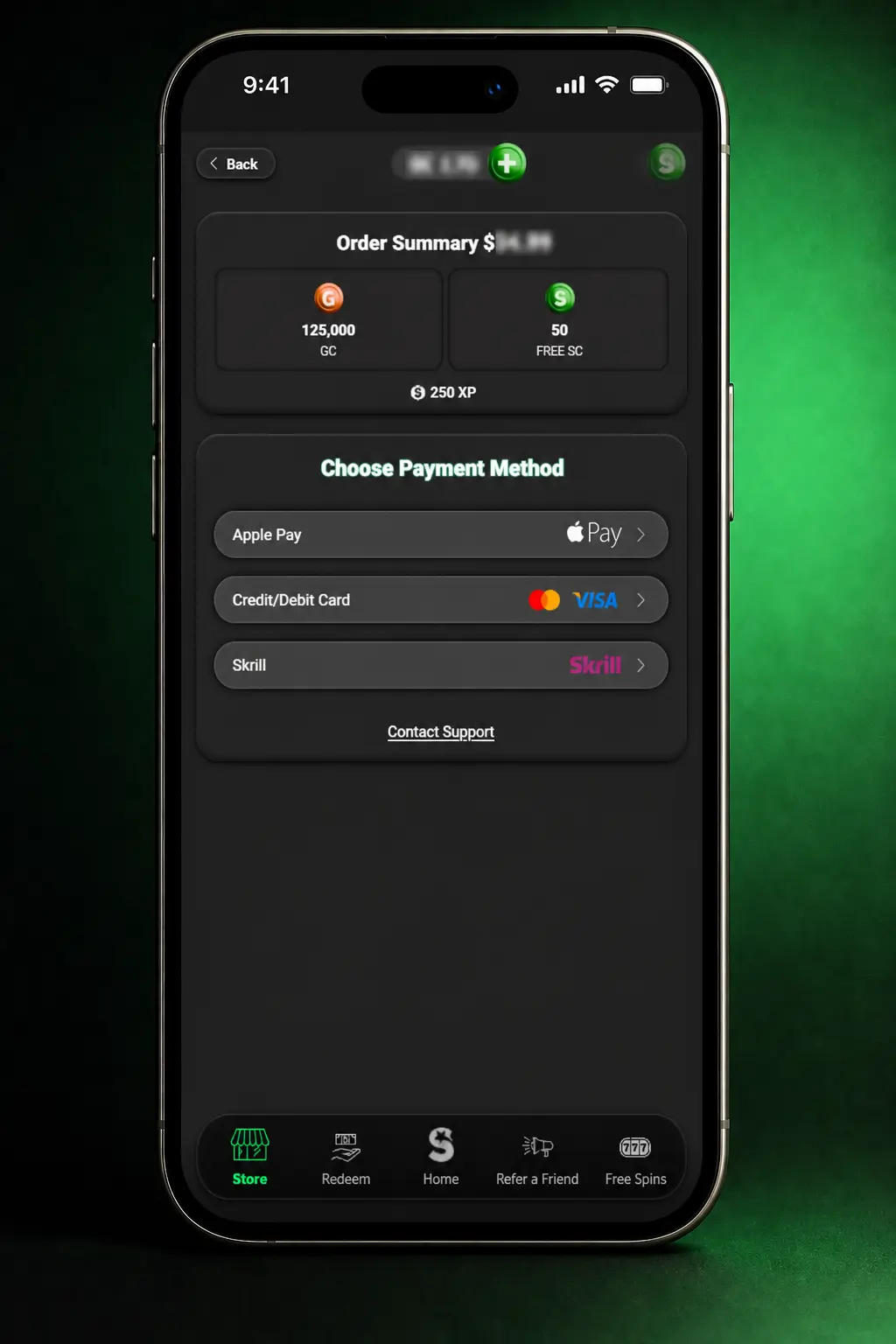 Getting Started with Lonestar (AM) Slots - Step 2