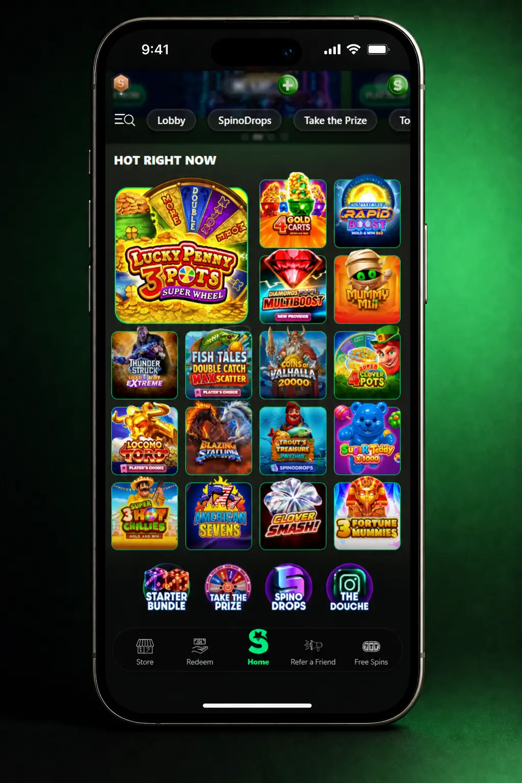 Getting Started with Lonestar (AM) Slots - Step 3