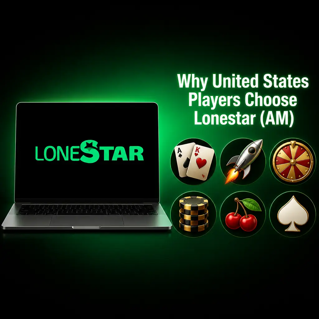 Why United States Players Choose Lonestar (AM)