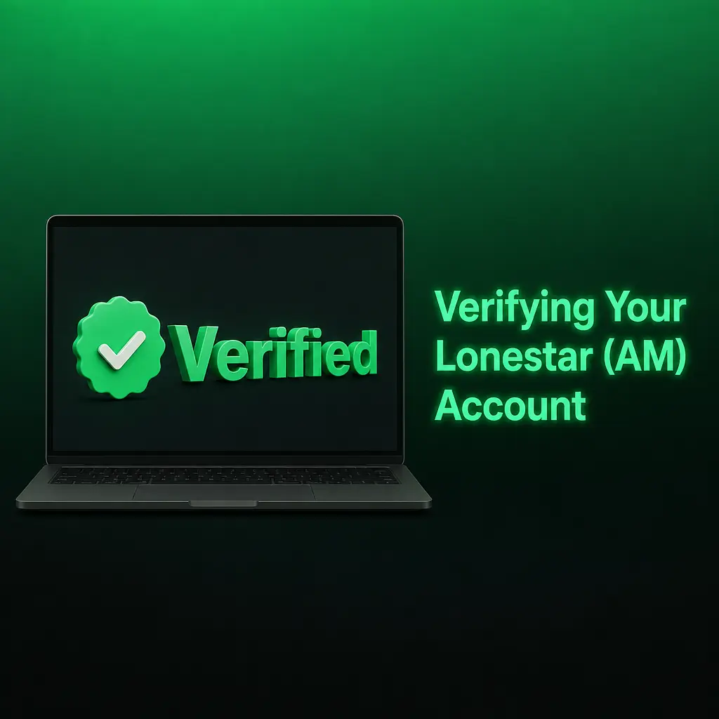 Verifying Your Lonestar (AM) Account