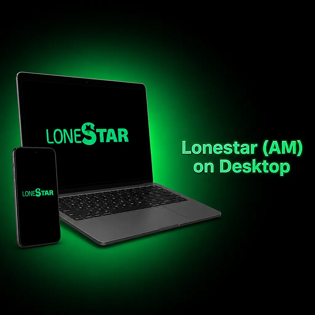 Lonestar (AM) on Desktop