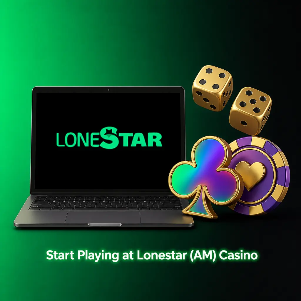 Start Playing at Lonestar (AM) Casino