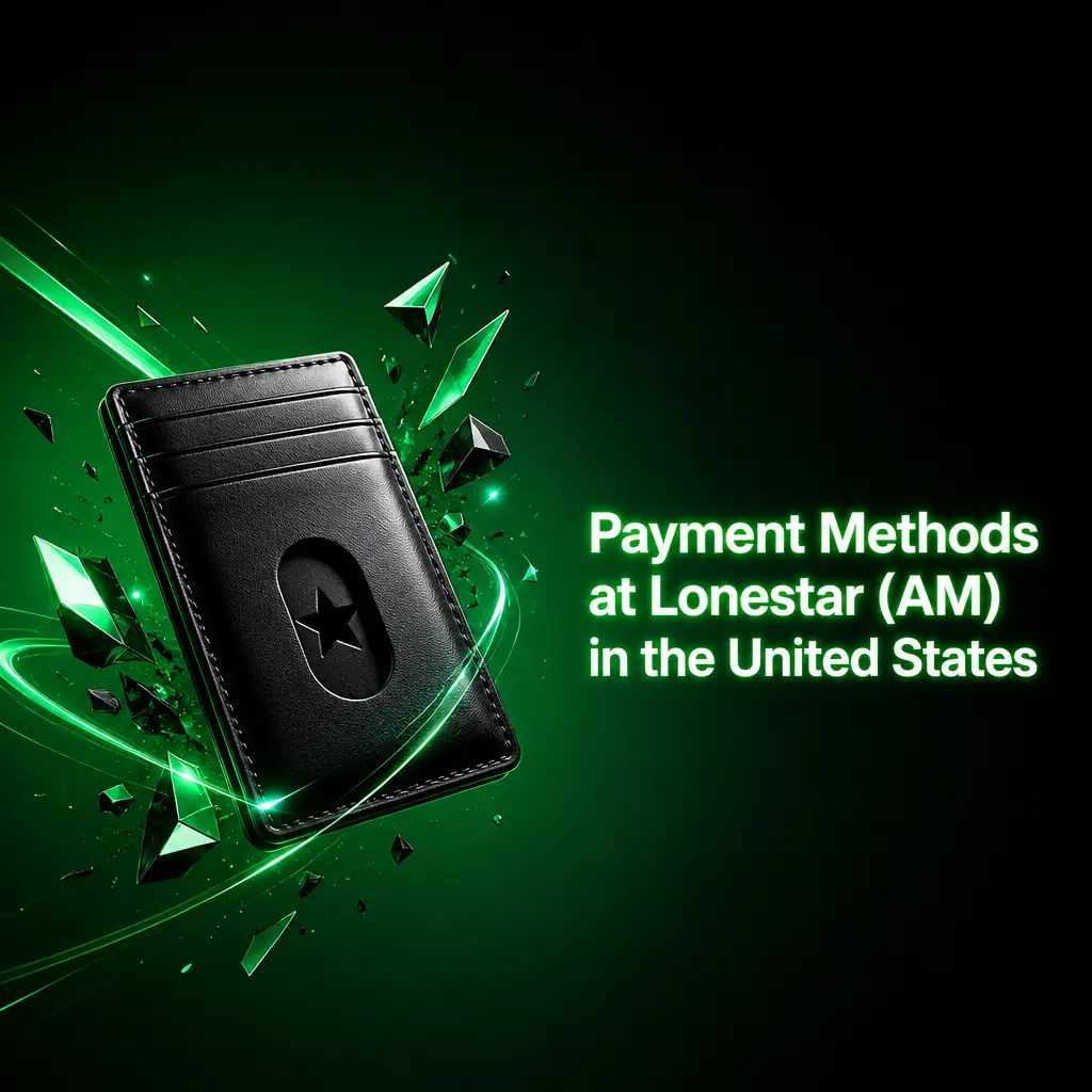 Payment Methods at Lonestar (AM) in the United States