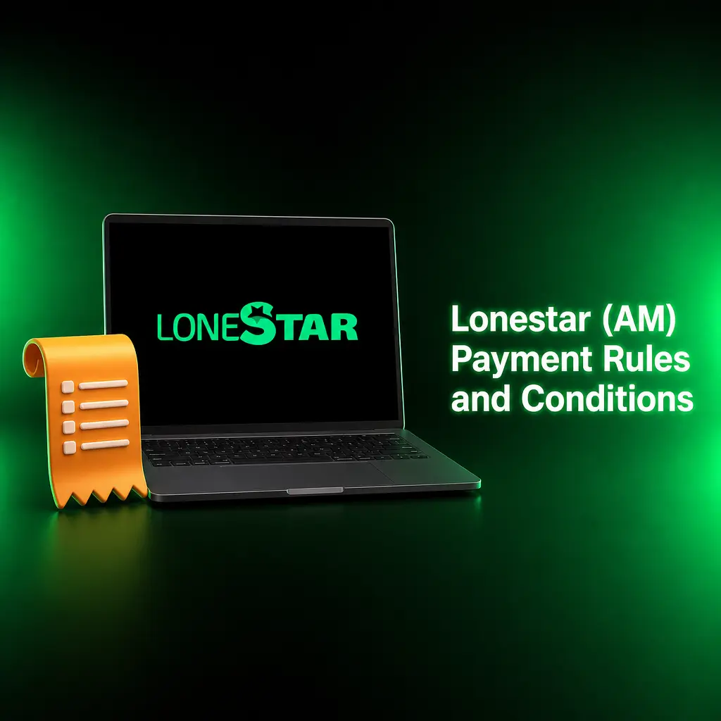 Lonestar (AM) Payment Rules and Conditions