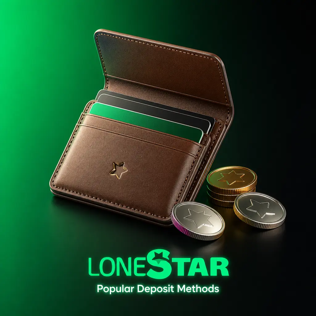 Popular Deposit Methods