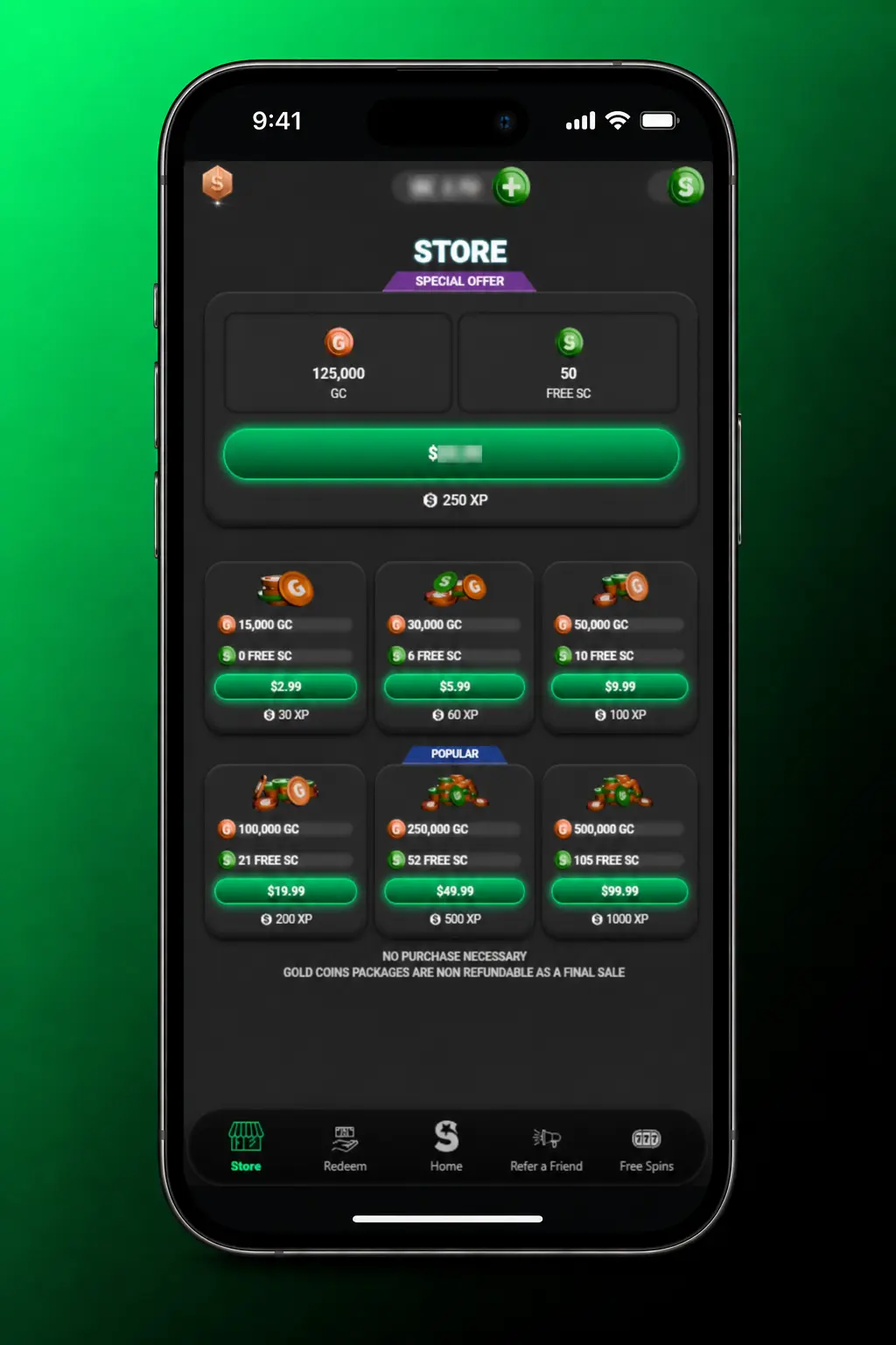 Deposit Instructions at Lonestar (AM) for United States Users - Step 3